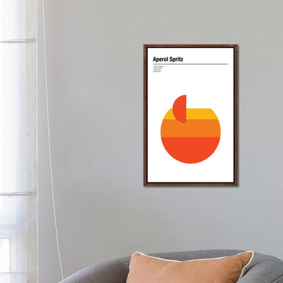 Aperol Spritz by Nick Barclay - Print on Canvas