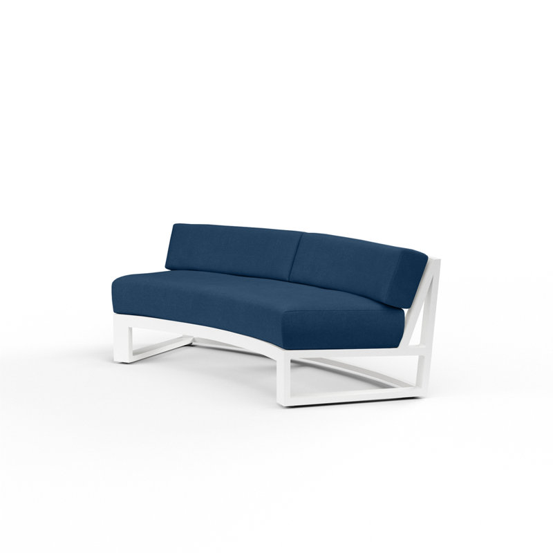 Newport Outdoor 2 - Seat Loveseat, Spectrum Indigo Sunbrella®