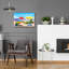 Art mural en verre Rosecliff Heights «Sun Screen» par Scott Westmoreland-1094768901
