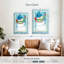 Bonhomme de neige et cardinaux Lelend-108362302