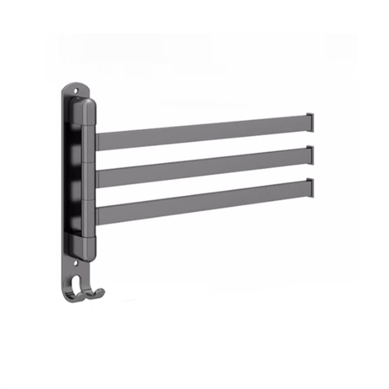 Flexispace 180° Rotatable Balcony Clothes Rack