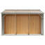 Brysin Garden Shed 277x279x179 cm Galvanised Steel-402864664