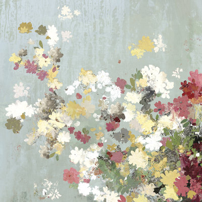 "Abstract bouquet I" par Allison Pearce, reproduction d’art sur toile