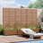 Seren 74 in. H x 35 in. W Rectangle Outdoor Metal Planter Box Raised Garden Bed-1160059196