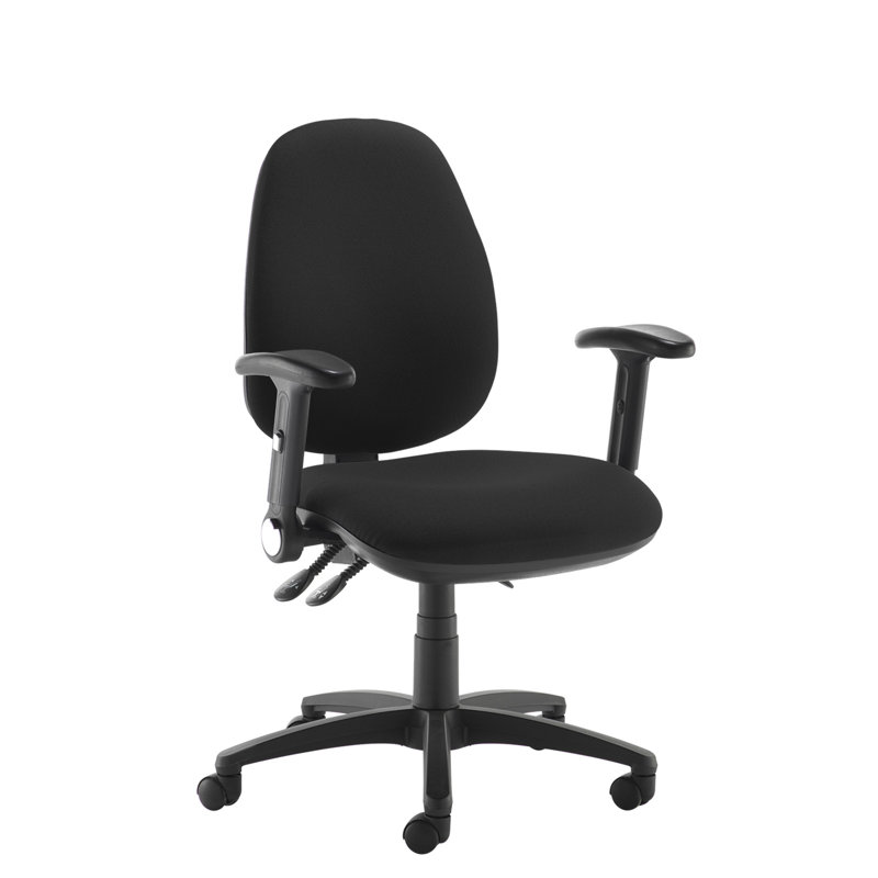 XL Fabric Back Operators Chair
