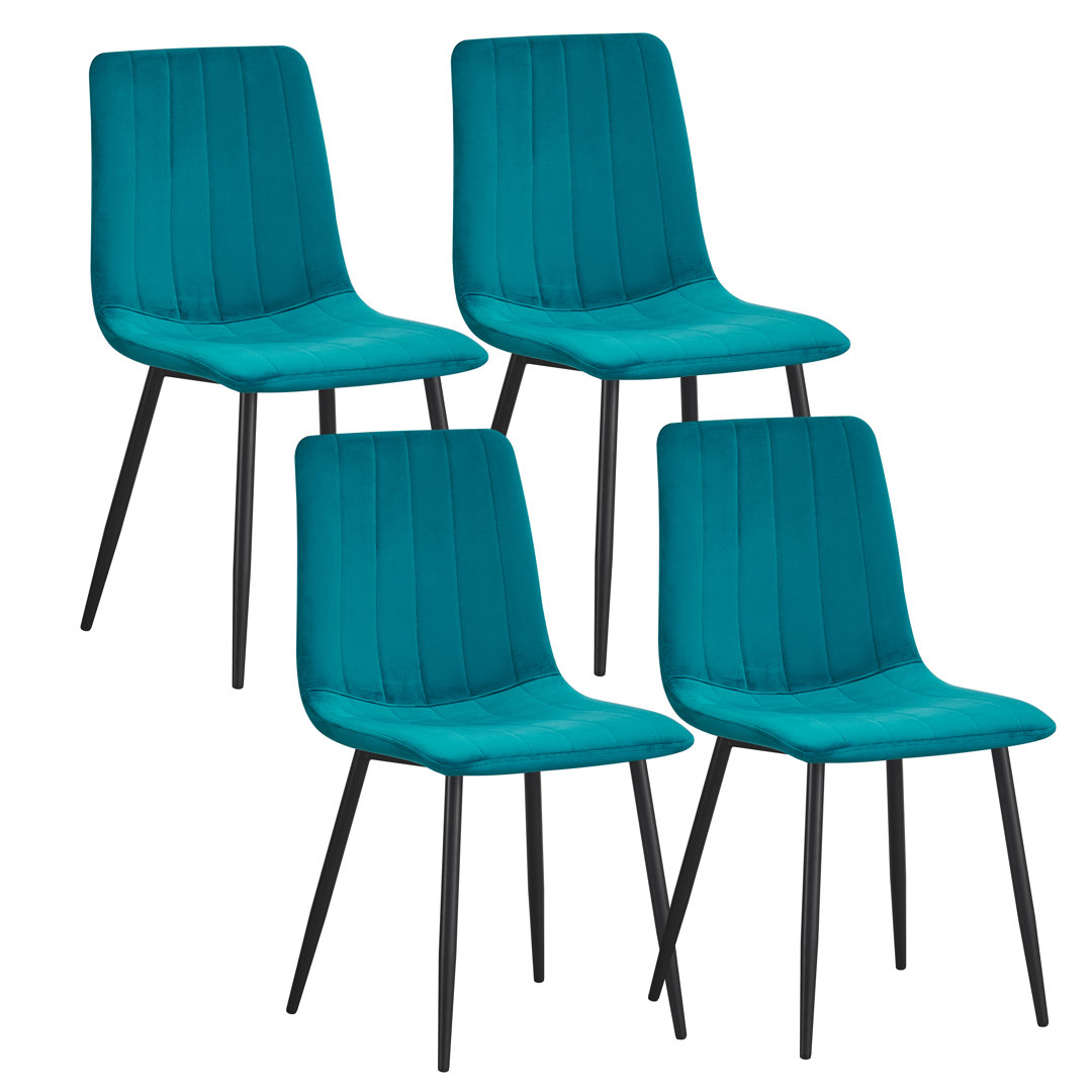 Upholstered Velvet Dining Chair