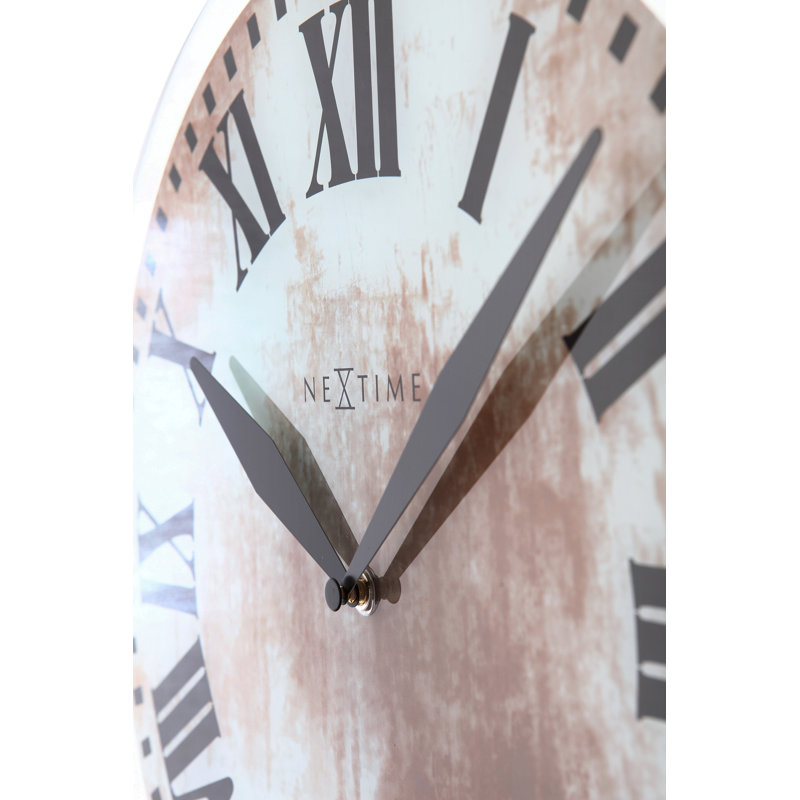 Danica Glass Wall Clock