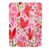 Motifs floraux rouges élégants sélectionné