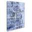 « chicago city street map », impression sur toile tendue-22540704
