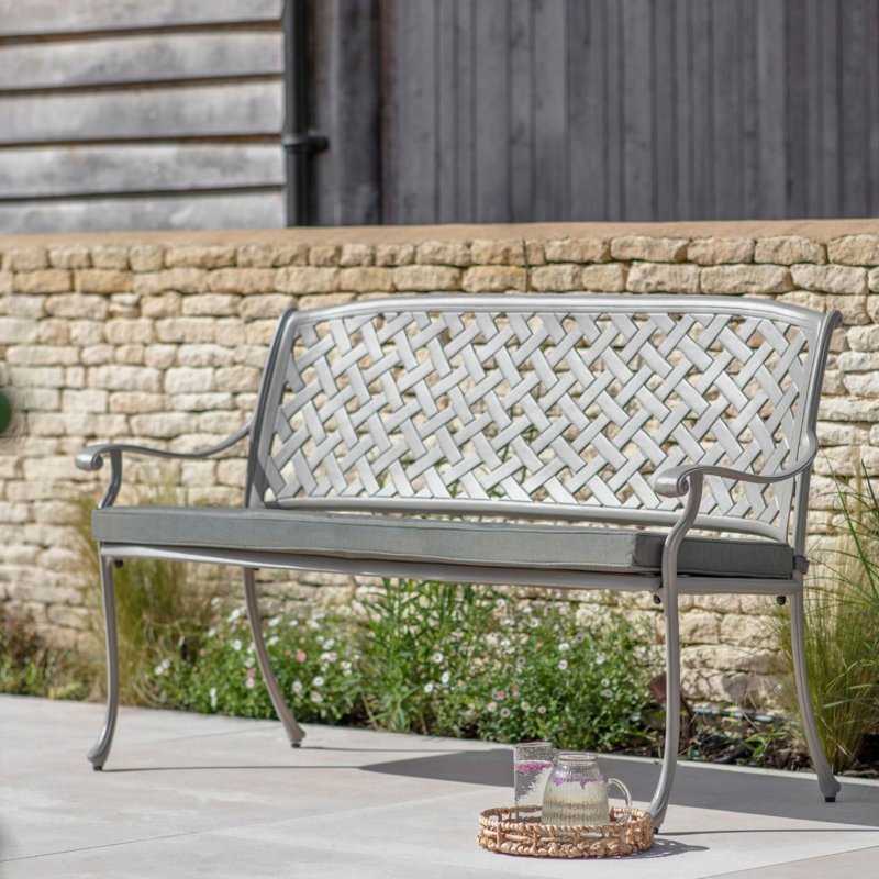Aluminum Outdoor Bench