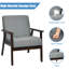 Fauteuil en lin l 23 po Janyce-795444153