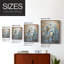 Reproduction encadrée ANIMALS Series XXVII - bois massif-2028357520-2028357522