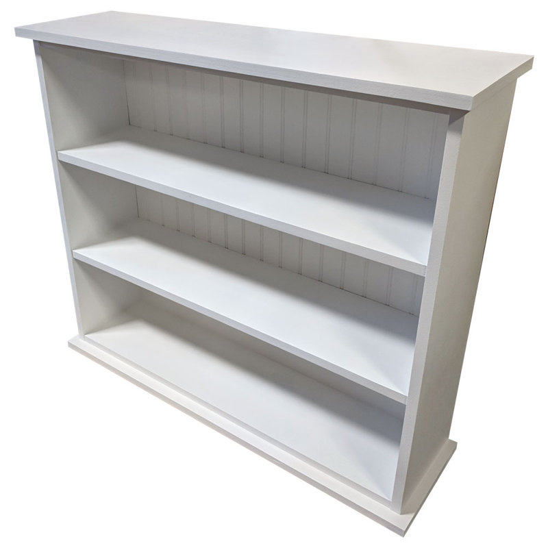 Alekos Small Bookcase, Cottage White