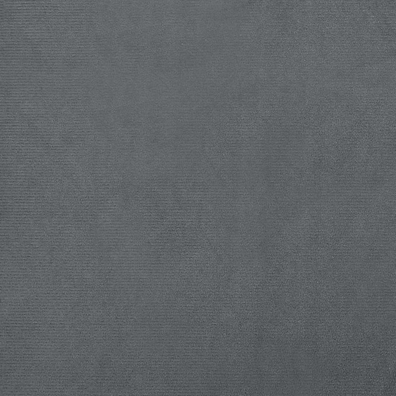 Lit pour chien en velours 13,0 po, H 13 po x l 39,4 po x P 21,3 po, Gris