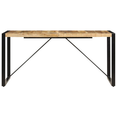 Dining Table Solid Mango Wood