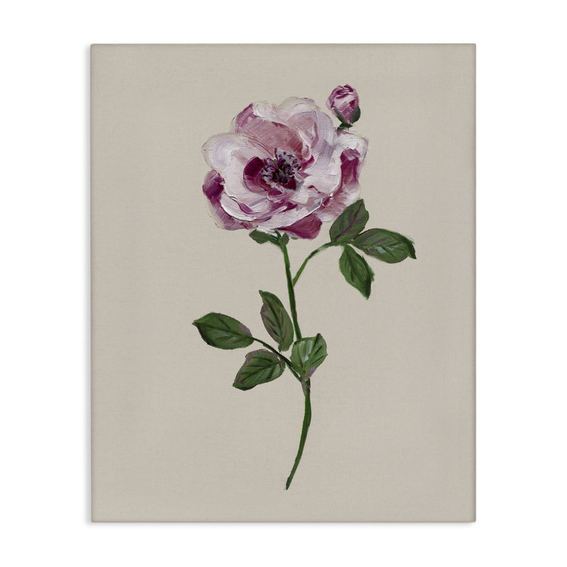 «Pink Jewel», toile par Sally Swatland, H 20 po x l 16 po