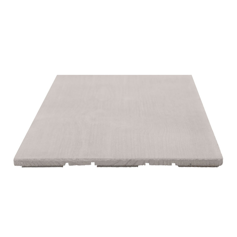 Light Grey Pine Peel and Stick Wooden Wall Panels