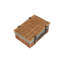 Wicker Basket with Lining-866740376