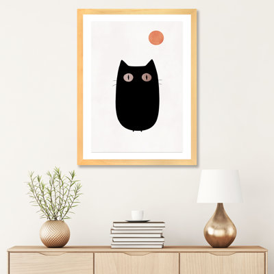 " The Cat " by Kubistika