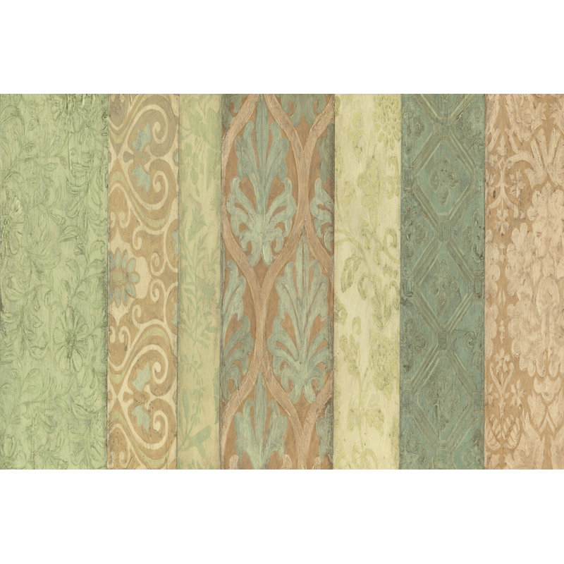 Painted Patterns II by Megan Meagher - Wrapped Canvas Art Prints, 30cm H x 46cm W x 0.38cm D