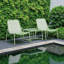 Ensemble de sièges d'extérieur 3 pièces - Structure en fer avec table d'appoint-598791709
