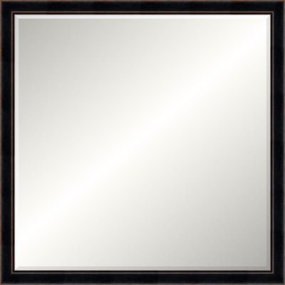 Weston Solid Wood Beveled Mirror