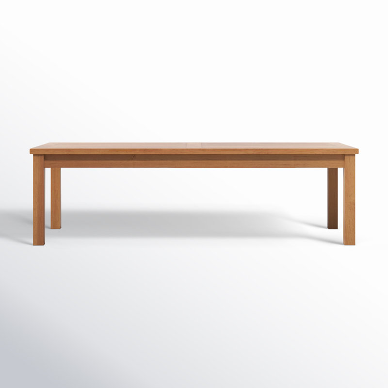 Upland Outdoor Patio Teak Wood Coffee Table