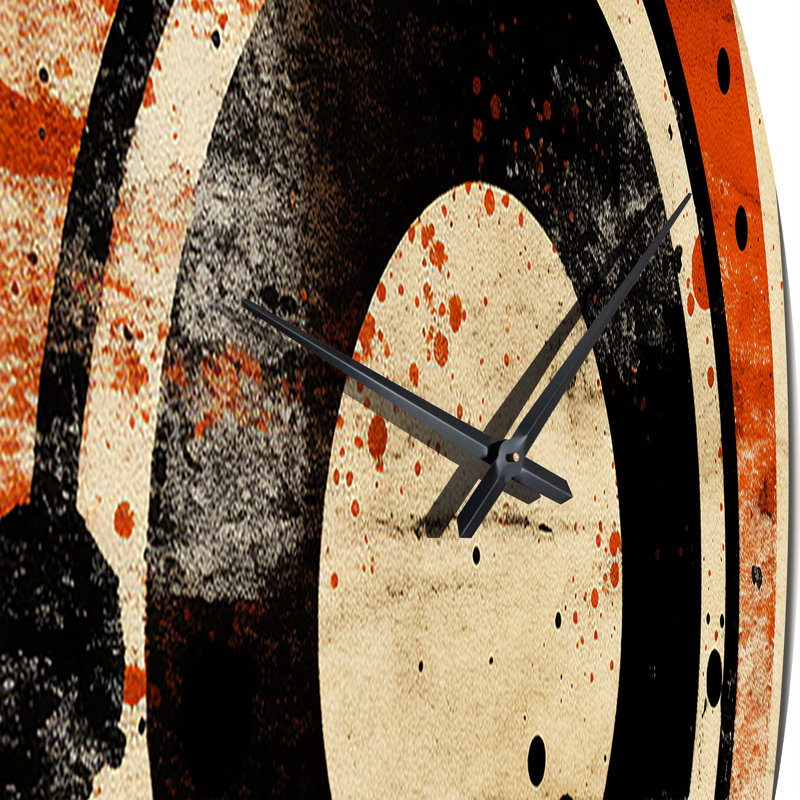 Horloge murale Inner Knowing Retro, Moyenne