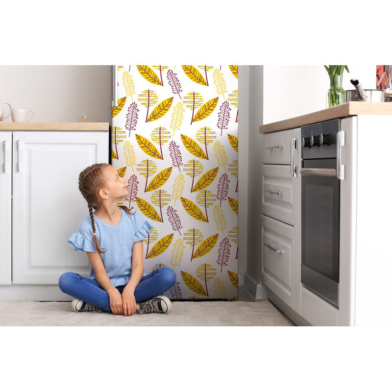 Plants & Flowers Door Decal