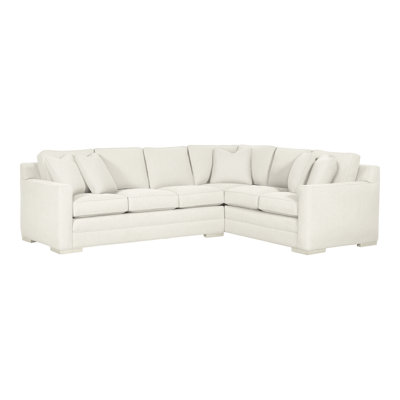 Canapé modulaire en L 2 pièces American Bungalow