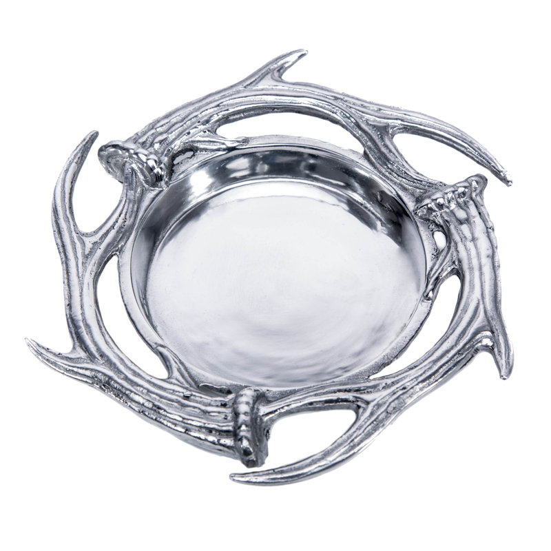 Antler Aluminum 1 Piece Coaster