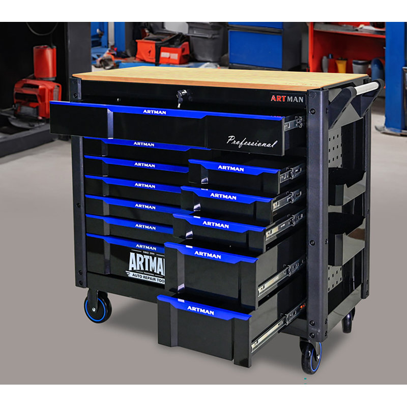 Drawer Rolling Tool Storage Cabinet With Wheels
