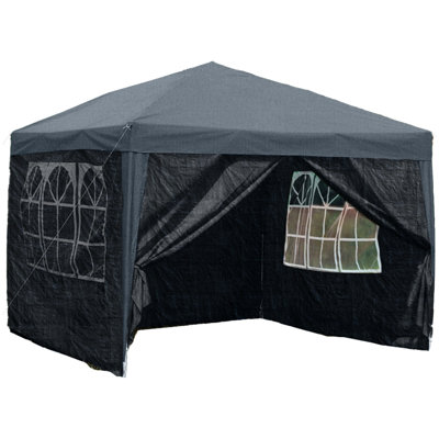 Adrielys 2.5m x 2.5m Steel Party Tent