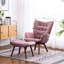 Fauteuil d'appoint Blue Velvet-2001551385