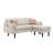 Gouvernour L Shaped Sectional Sofa Chaise with USB Charger & Pillows-113065653-113065655-113065660