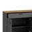 3-Piece Mid-Century Storage Cabinet Set With Bookshelf And Adjustable Shelves-1964570971