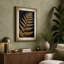 Golden Fern Fronds Botanical - Wrapped Canvas-2112556190-2112556188