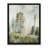 Teton Tall Green Trees I by Teton Pearce - Floater Frame Print on Canvas-119728497-69314704