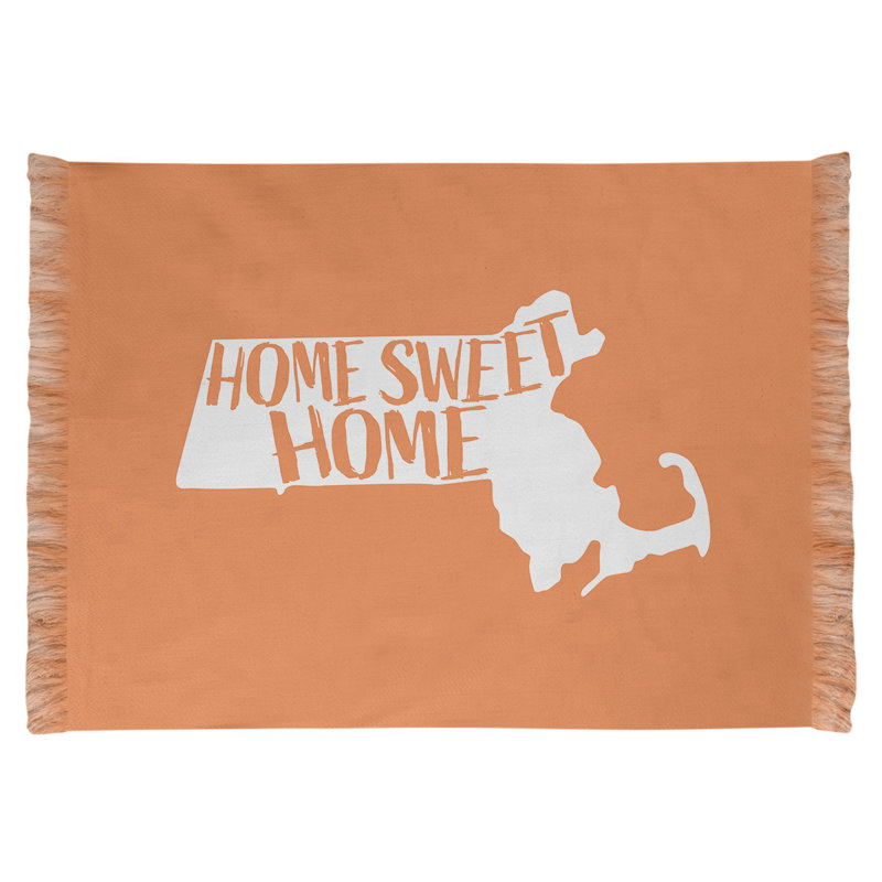 Tapis zone orange home massachusetts