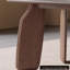 Ensemble de table de salle à manger simple en bois massif rétro-105272419