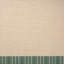 Tapis intérieur / extérieur beige / vert Nicole Border-58982139