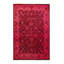 Fine Vibrance One-of-a-Kind 4'2" X 6'4" Hand Knotted Area Rug