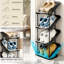 5 Pair Overdoor Shoe Organiser