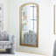Miroir de plancher Fintan