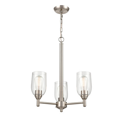 Lustre 3 lumières 18,75