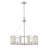 Newlin 5-Light Steel Dimmable Drum Chandelier -732996590