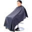Fauteuil de salon de coiffure pour coiffeuse à assise large, fauteuil de salon de coiffure robuste, salon de coiffure et de beauté, spa noir, base ronde