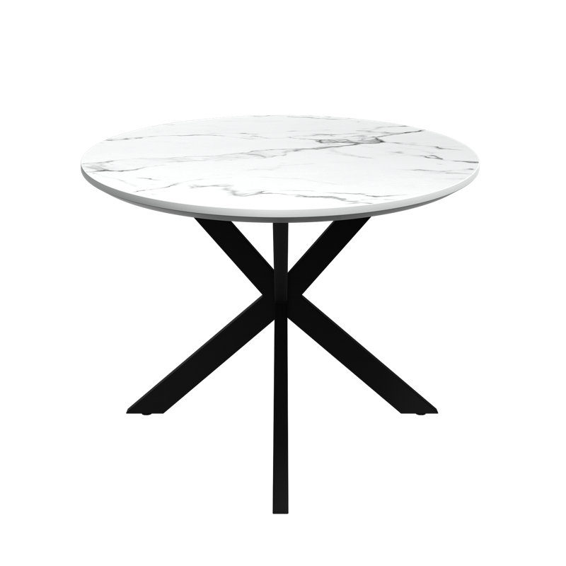 Cross Legs Coffee Table