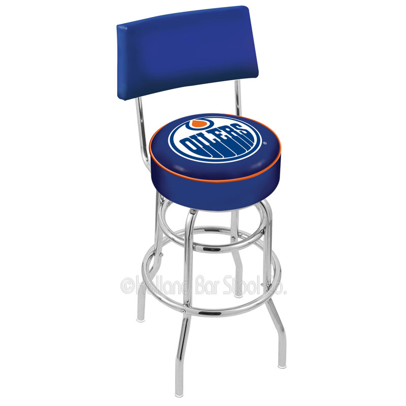Tabouret tournant 30 "NHL - Oilers d'Edmonton, Oilers d'Edmonton