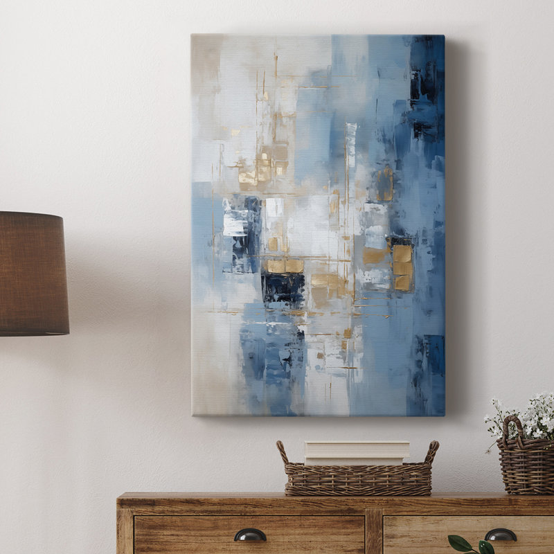 Série ABSTRACT Dxxxxx - galerie Cavas sur mesure, H 12 po x l 8 po